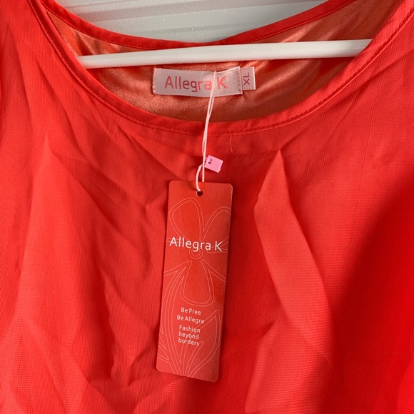 Coral Maxi Dress *NWT* - Picture 2 of 2